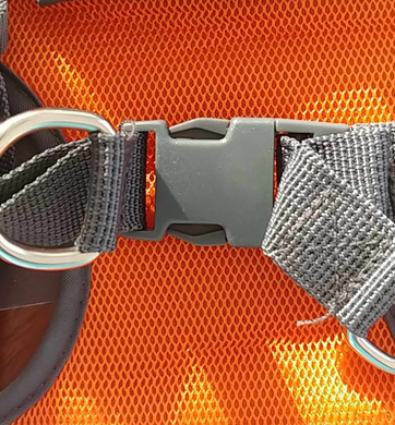 Replacement closure buckle for harness