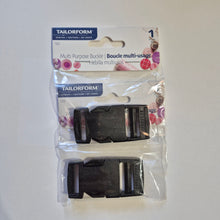 Replacement closure buckle for harness
